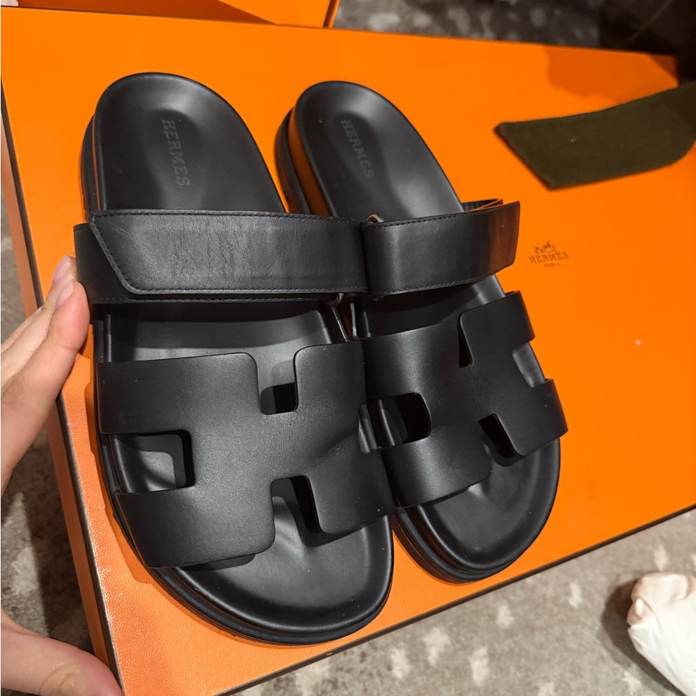 Hermes Chypre Sandals